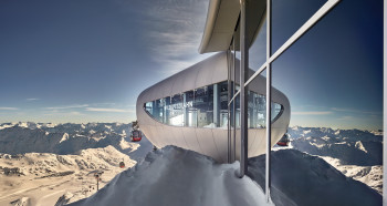 Wildspitzbahn am Pitztaler Gletscher