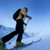 Der Pitztaler Gletscher ist ein Paradies für Skitourengeher.
