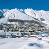 Winterpanorama von Zuoz