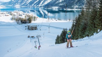 Planberglift - Schlepplift mit Seeblick