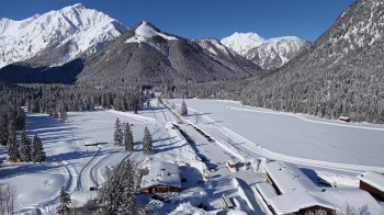 Langlaufzentrum in Pertisau