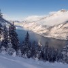 Blick vom Zwölferkopf in Pertisau auf den Achensee