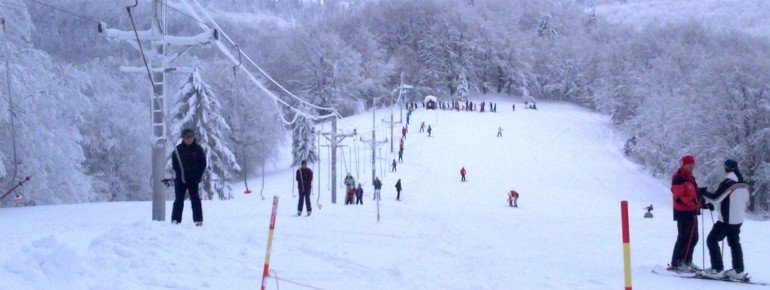 Pistenplan Planinarski Centar Petehovac Delnice