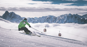 Skifahren auf der Plose