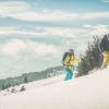 Schneeschuhwandern auf der Plose