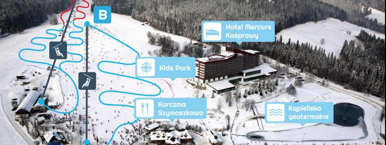Pistenplan Polana Szymoszkowa