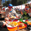 99 Bergrestaurants sorgen für das leibliche Wohl der Wintersportfans im französisch-schweizerischen Skigebiet Portes du Soleil.