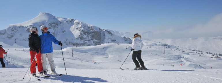 179 Stunden pures Skivergnügen stehen in Portes du Soleil in 12 verschiedenen Regionen zur Verfügung.
