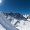 Portillo liegt am Grenzpass zu Argentinien.