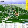 Pistenplan Powder King