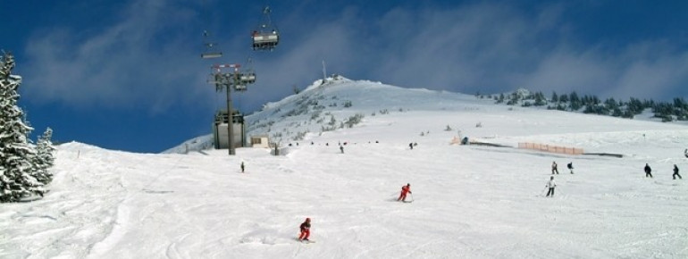 Im Skigebiet Präbichl gibt es Abfahrten für jede Könner-Stufe.