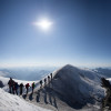 Neben den alpinen Aktivitäten lädt die unberührte und verschneite Winterlandschaft zu zahlreichen Winterwanderungen ein.