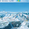 Pistenplan Praz de Lys