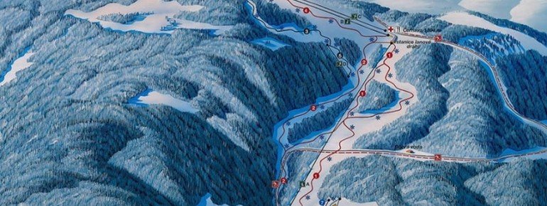 Pistenplan Ramzovà