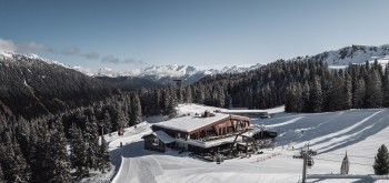 Weitläufige Pisten in toller Kulisse.