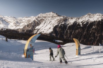 Ein lustiger Spaß: Die Kids Fun Line.