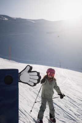Für Kinder ist nicht nur im Übungsgelände etwas geboten.