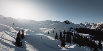 28 Pistenkilometer erwarten die Wintersportler.