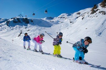 Familien-Skiurlaub im Raurisertal