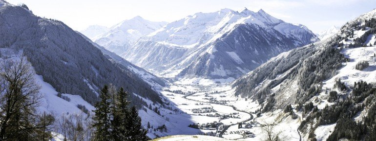 Talansicht Winter