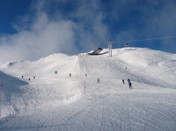 Bergstation Gipfelbahn