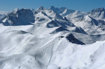 Hochalmbahnen Panorama