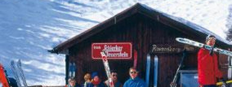 Die kleine aber feine Ravensberg Alm inmitten des Harzer Skigebietes