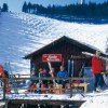 Die kleine aber feine Ravensberg Alm inmitten des Harzer Skigebietes
