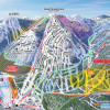 Pistenplan Red Mountain Resort - Front