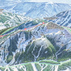 Pistenplan Red Mountain Resort - Granite
