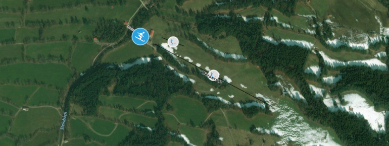 Pistenplan Reiserhang - Gaißach