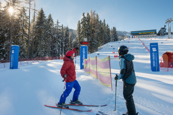 SkiMovie Reiteralm - permanente Parallel-Rennstreck mit Video