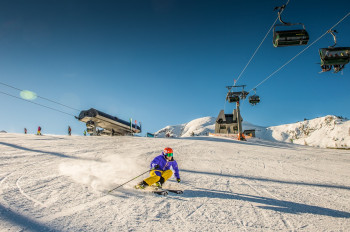 Das Skigebiet Reiteralm in der Steiermark