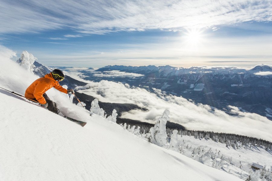 In Revelstoke wartet Spaß für jedes Konditions- und Könner-Level.