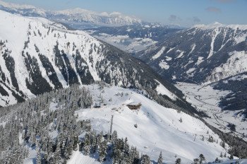 Blick über die Ski Riesneralm
