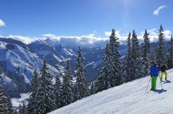Beliebte Piste "Sonnige West"