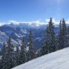 Beliebte Piste "Sonnige West"