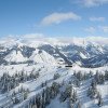 Panorama über das Skigebiet