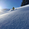 Free-Ride-Gelände für Powder-Fans