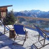 Neue Sonneninsel auf der Skihütte Hochsitz