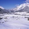 Die idyllische Landschaft in Steinberg am Rofan lädt zum Skifahren ein.