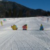 Ideal für Anfänger ist das kleine Skigebiet in Steinberg.