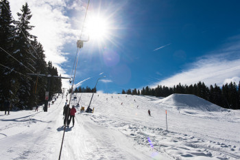 In Rogla gibt es elf Schlepplifte.