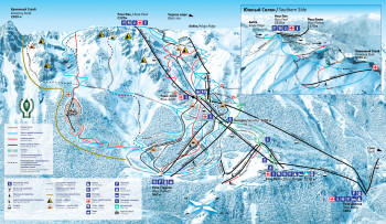 Pistenplan Rosa Khutor