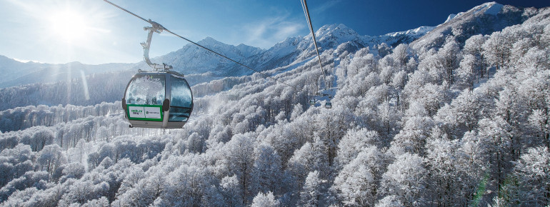 26 Seilbahnen und Lifte gibt es im Skigebiet.