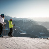 Der Rosskopf ist bekannt für kurze Wartezeiten und sonnige Pisten.