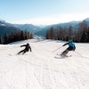 Skifahren mit Panoramablick über Sterzing