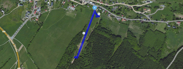 Pistenplan Rugiswalde