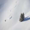 Freerider ziehen die Fieberbrunner Seite vor.