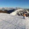 Pistenvergnügen mit traumhafter Aussicht.